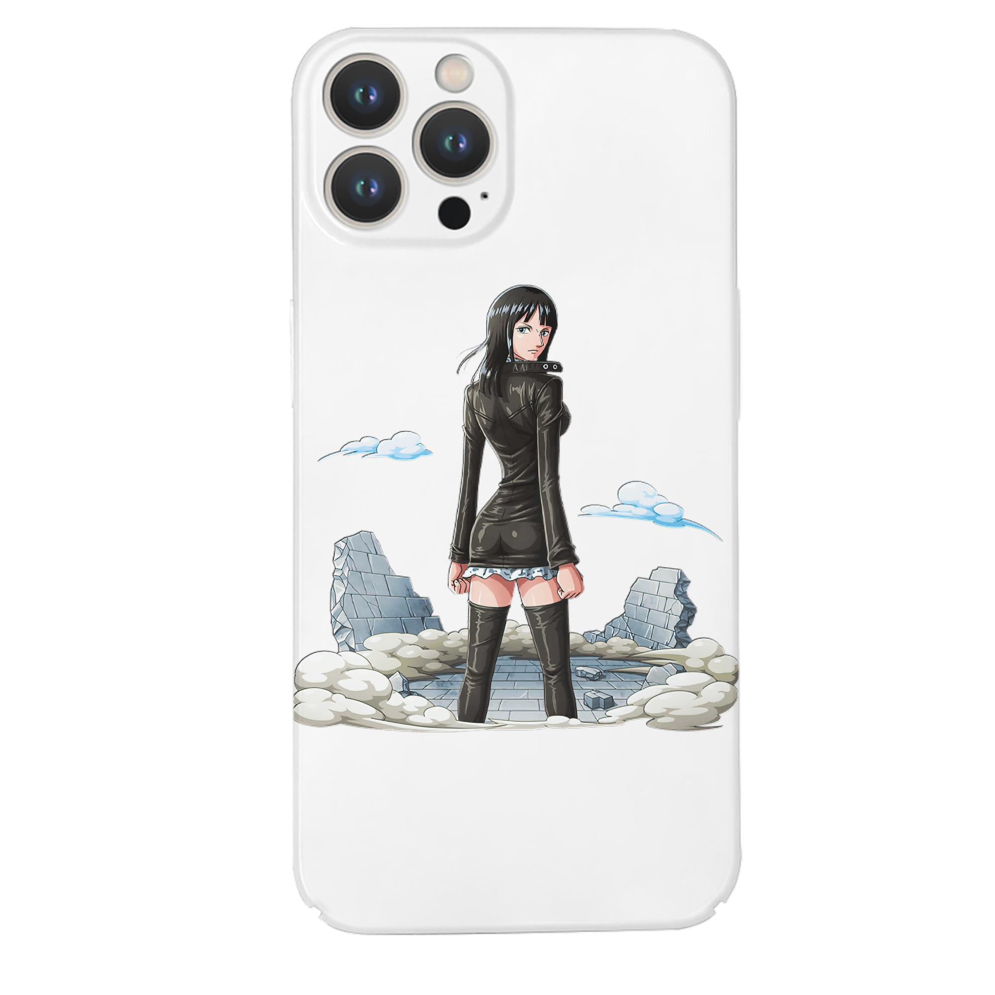 （画像用） ワンピース ニコ・ロビン ONE PIECE Nico Robin 【iPhone 14シリーズ対応】ハードケース